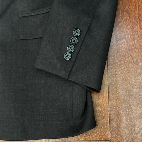 Brooks Brothers Charcoal Gray 100% Wool Blazer, Size 38R - Picture 11 of 16